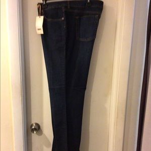 Sarah Jessica Parker blue jeans